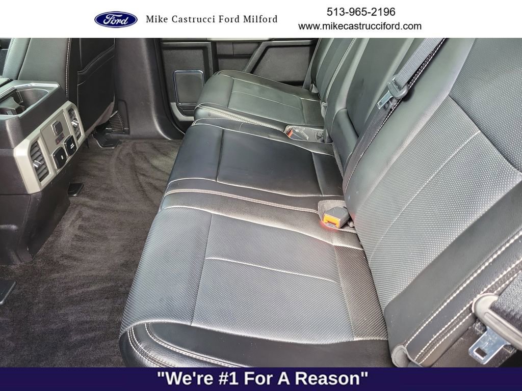 Used 2018 Ford F150 Lariat w/ Equipment Group 502A Luxury AWD/4WD image 27