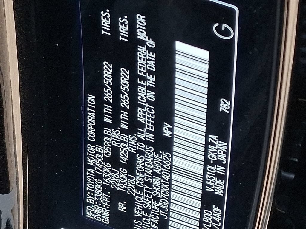 Used 2026 Lexus LX 700h Luxury w/ Accessory Package (Z1) AWD/4WD image 28