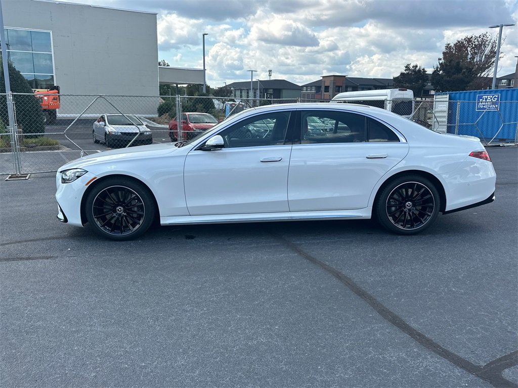 New 2026 Mercedes-Benz S 580 4MATIC Sedan image 5