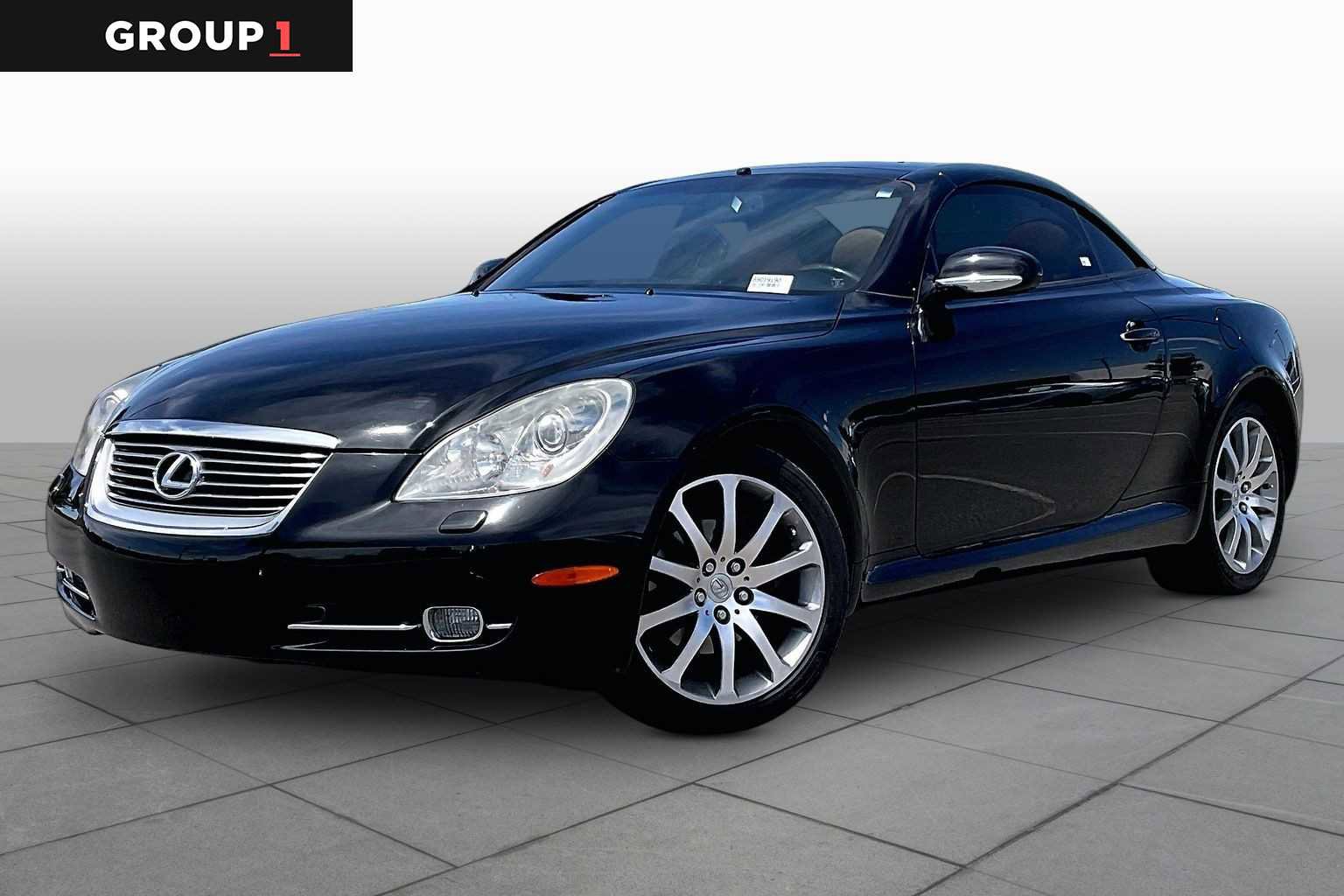 Used 2008 Lexus SC 430 Convertible