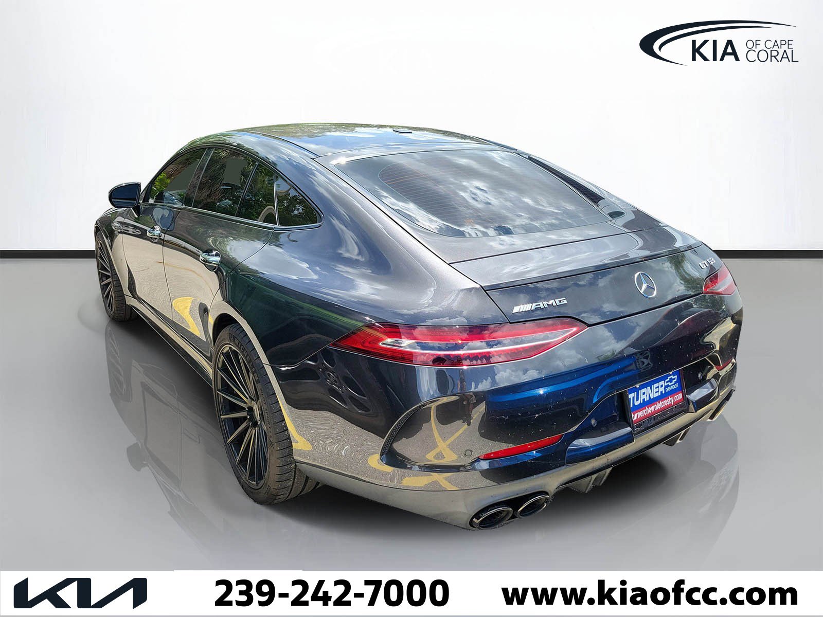 Used 2019 Mercedes-Benz AMG GT 53 image 4