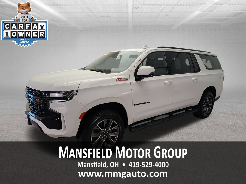 Used 2024 Chevrolet Suburban Z71 w/ Luxury Package