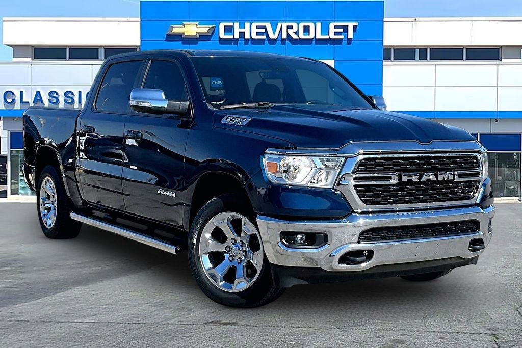 Used 2022 RAM 1500 Big Horn w/ Trailer Tow Group