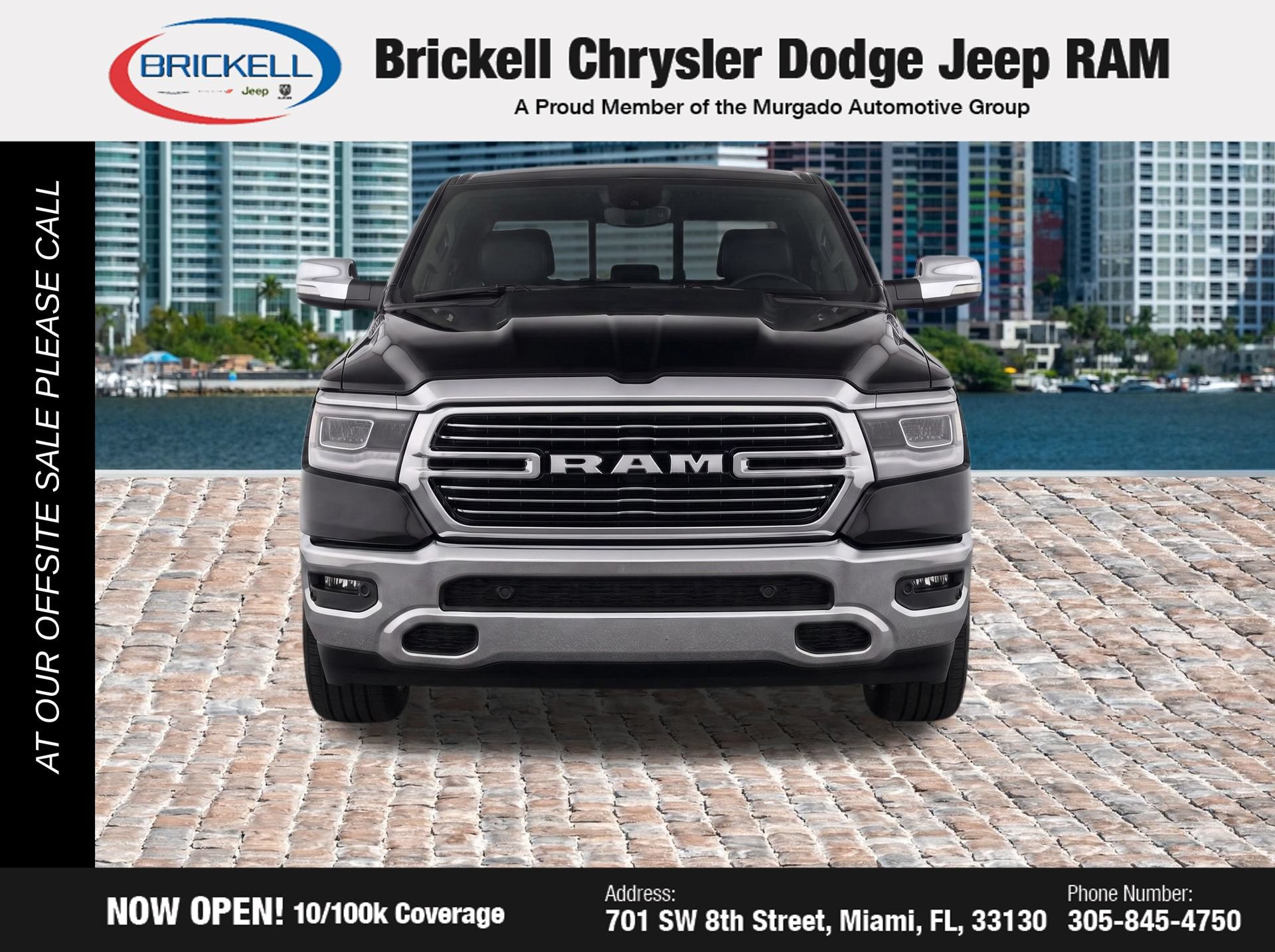 Used 2023 RAM 1500 Laramie RWD image 22