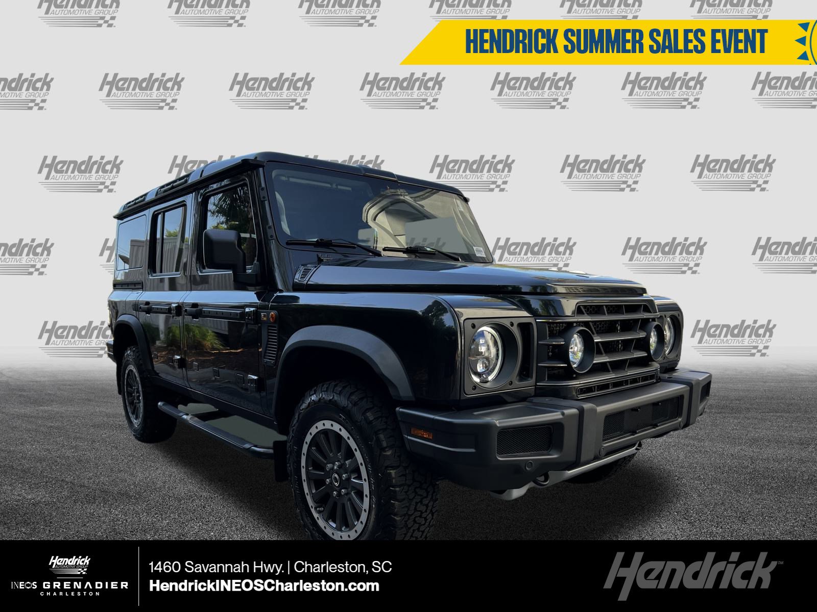 New 2025 INEOS Grenadier AWD/4WD image 1