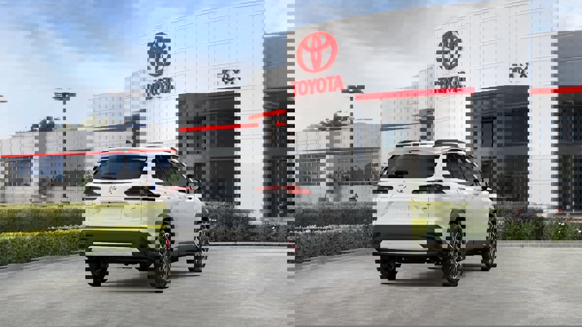 New 2026 Toyota Corolla Cross XLE image 9