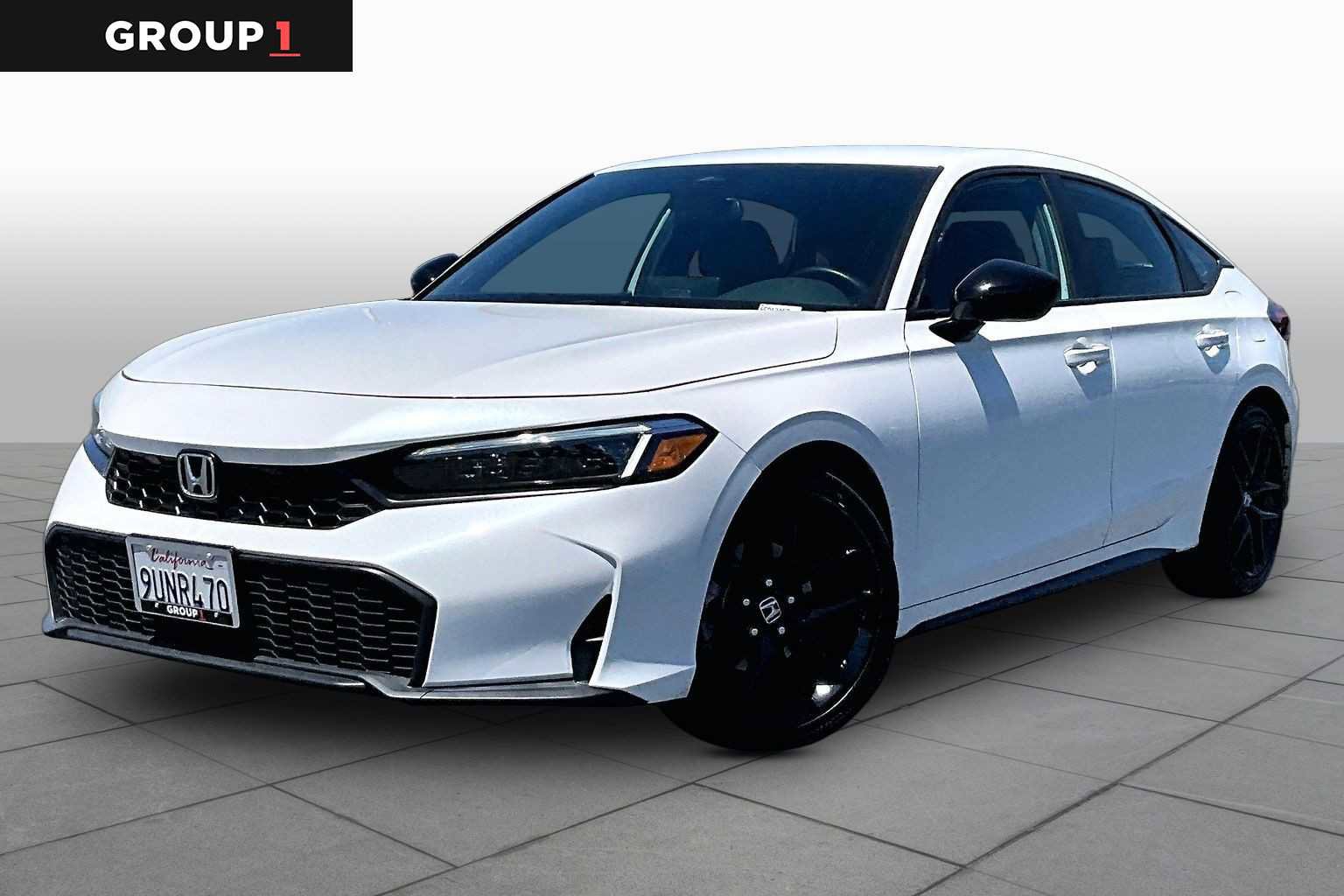 Used 2025 Honda Civic Sport image 1