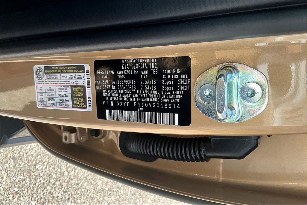 New 2027 Kia Telluride SX Prestige X-Pro image 8