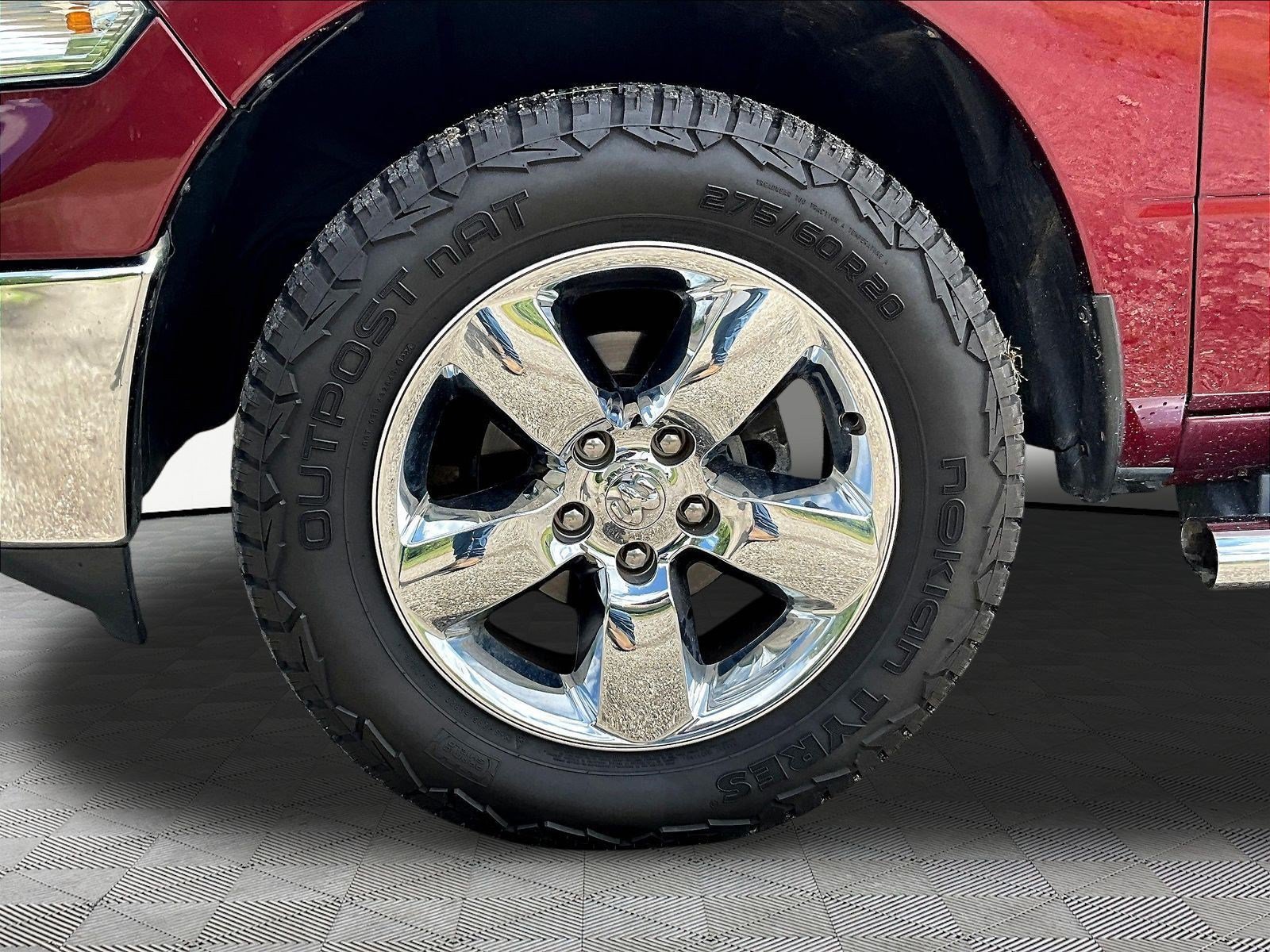 Used 2017 RAM 1500 Big Horn AWD/4WD image 35
