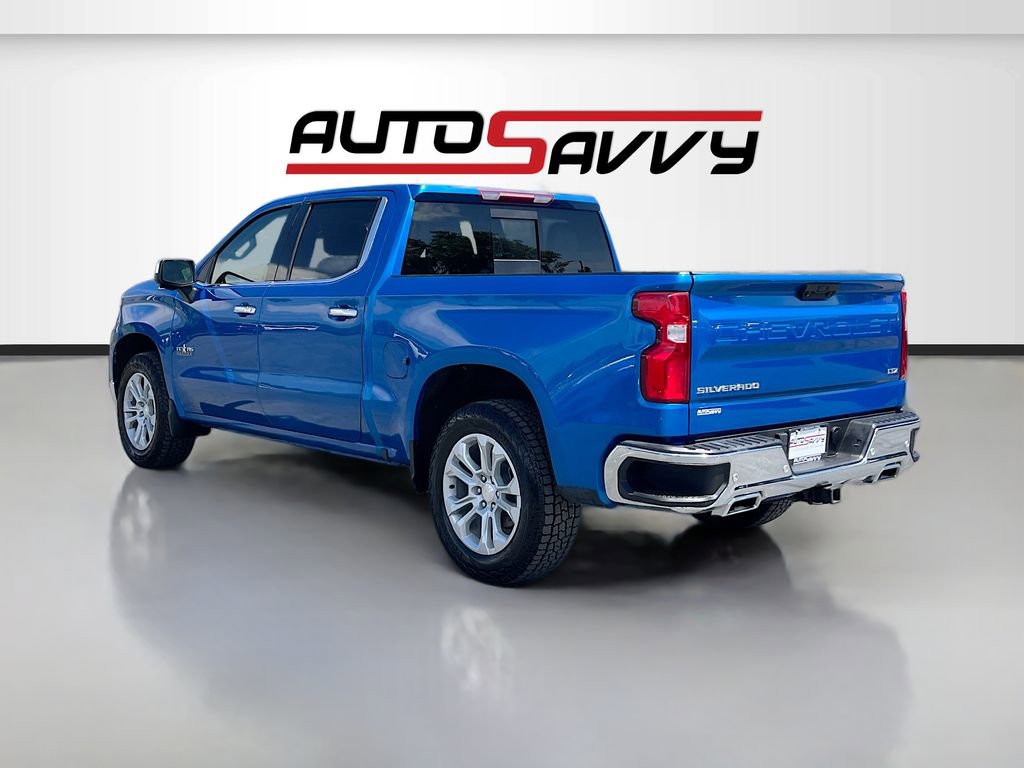 Used 2022 Chevrolet Silverado 1500 LTZ w/ LTZ Convenience Package II AWD/4WD image 5