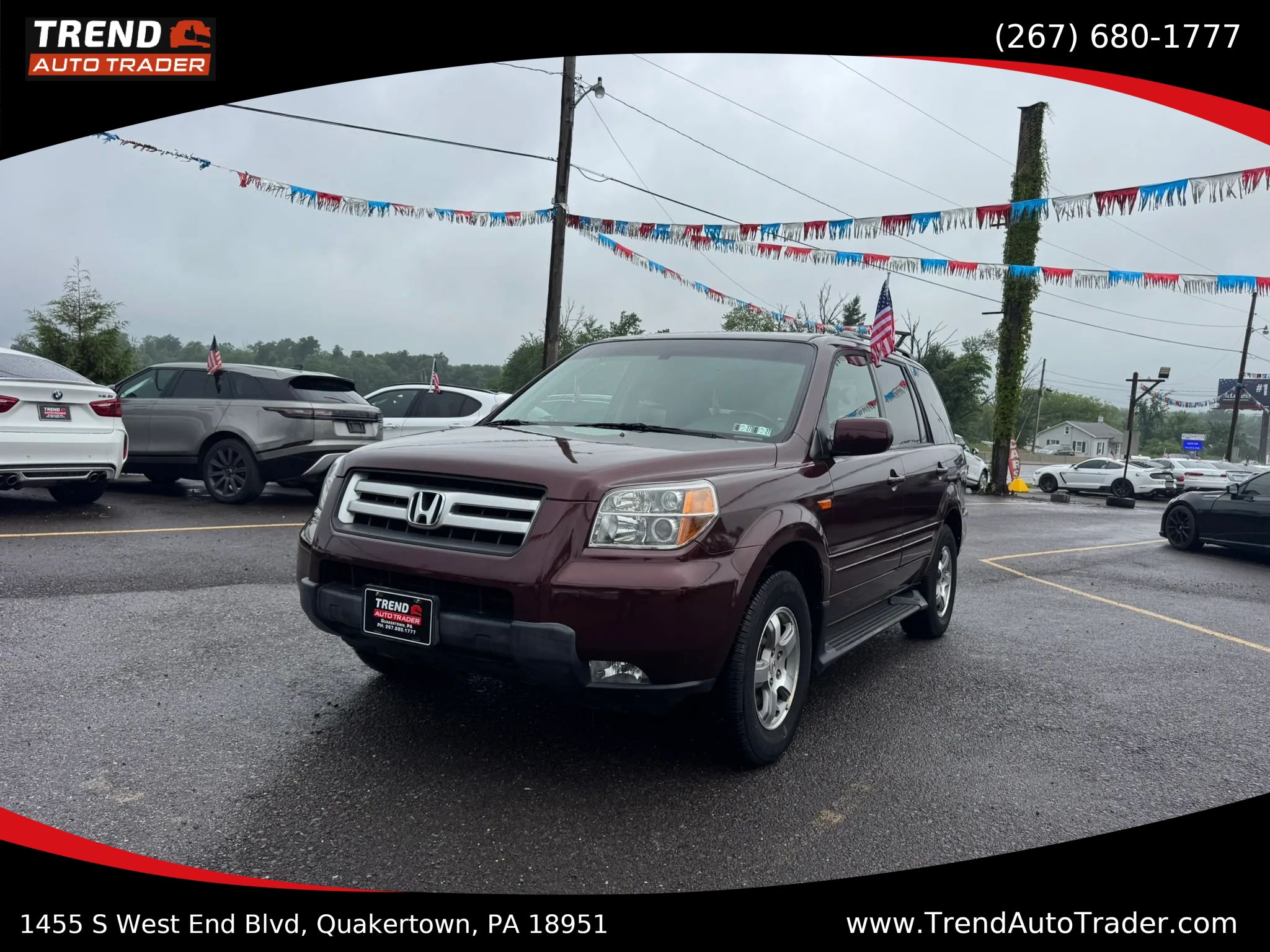 Used 2007 Honda Pilot EX-L