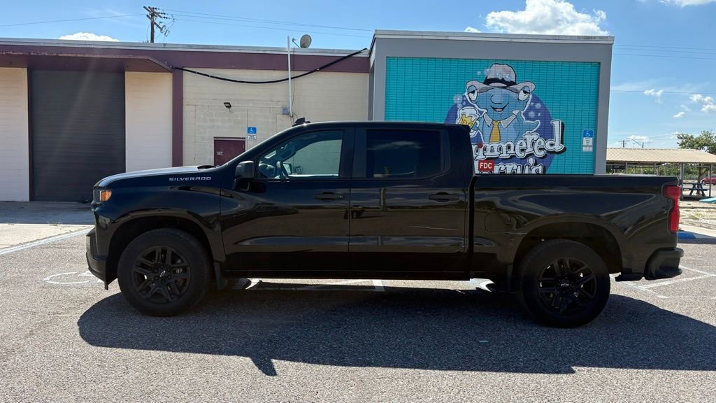 Used 2020 Chevrolet Silverado 1500 Custom w/ Custom Value Package image 6