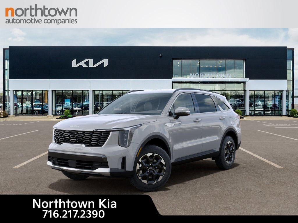 New 2026 Kia Sorento S