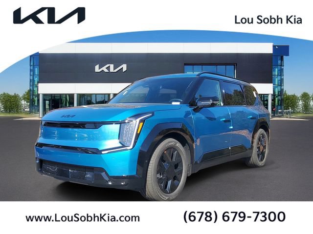 New 2026 Kia EV9 Land w/ Nightfall Edition Package 360° Tour