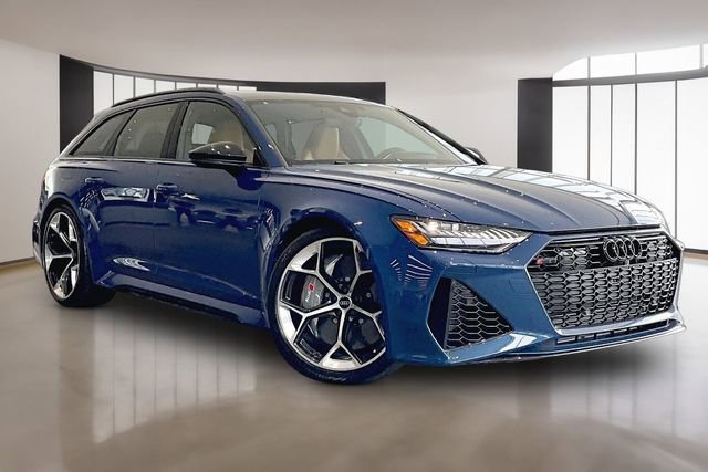 Used 2025 Audi RS 6 performance w/ Black Optic Package