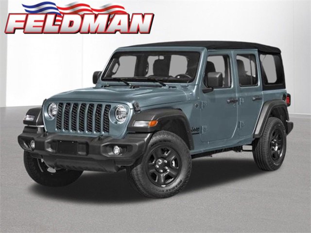 New 2026 Jeep Wrangler Sport