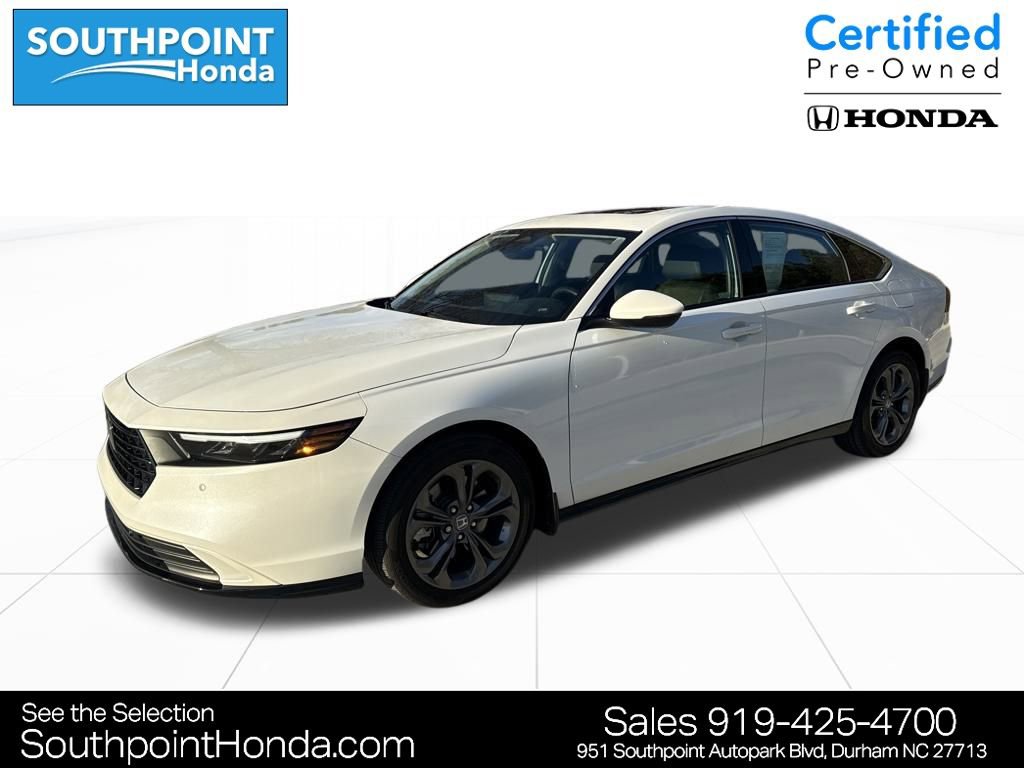 Certified 2023 Honda Accord EX-L video 3