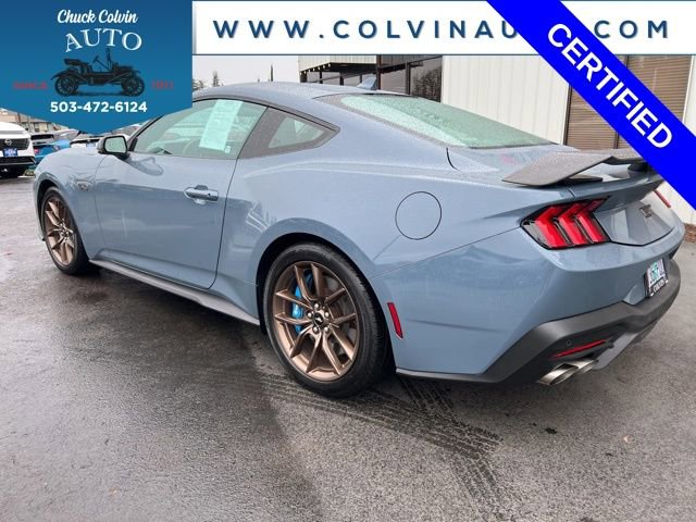 Certified 2024 Ford Mustang GT Premium image 11