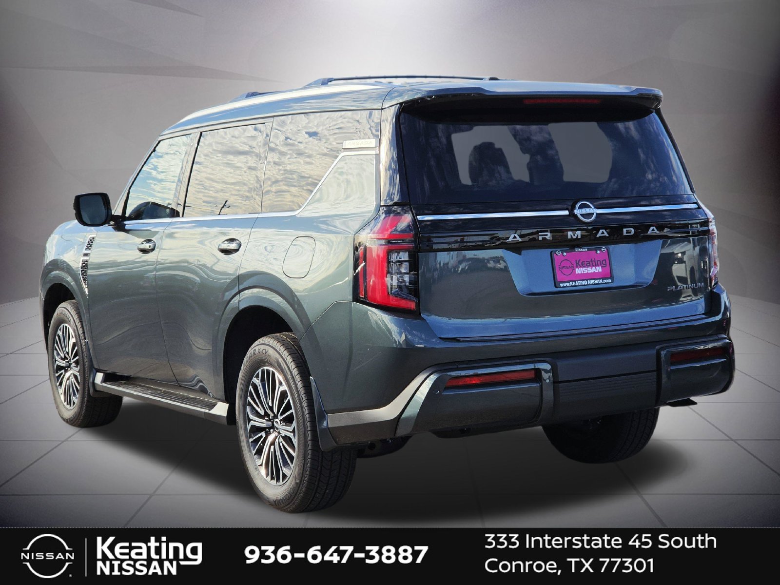 New 2027 Nissan Armada Platinum AWD/4WD image 4