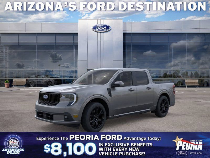 New 2026 Ford Maverick Lobo