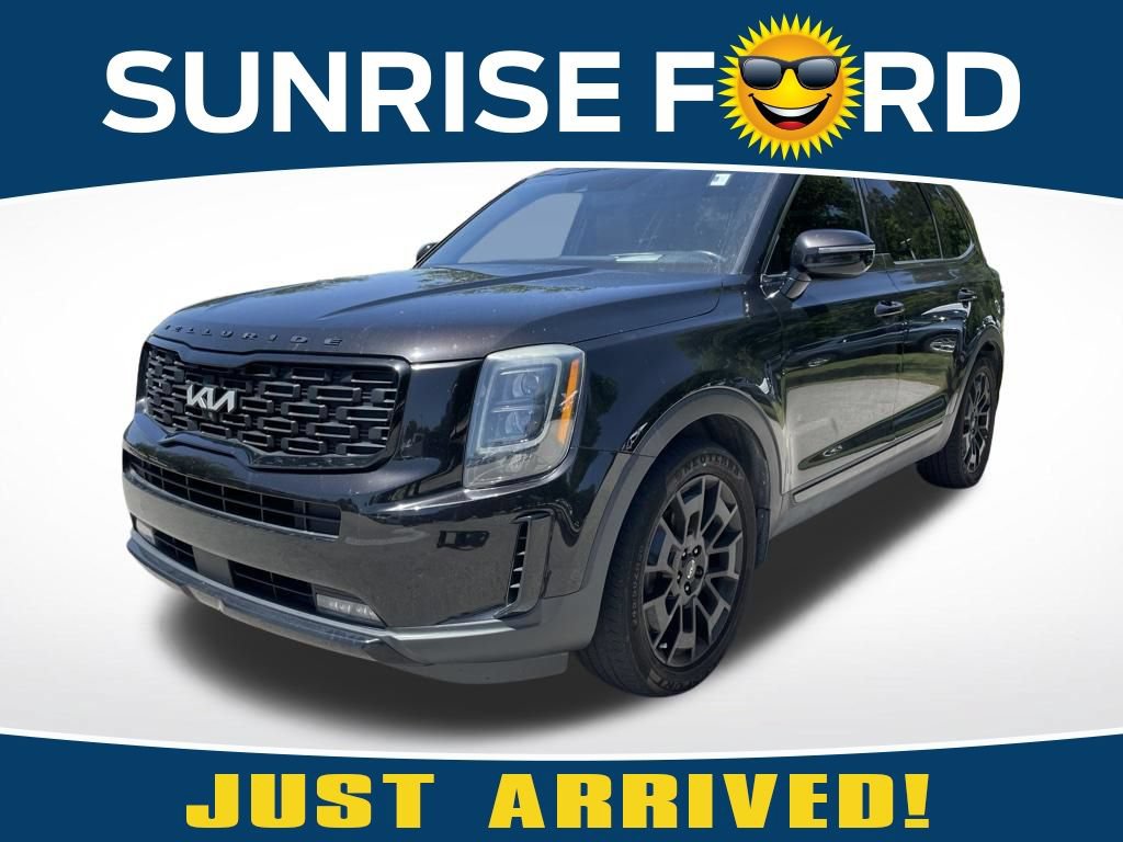 Used 2022 Kia Telluride SX w/ SX Prestige Package