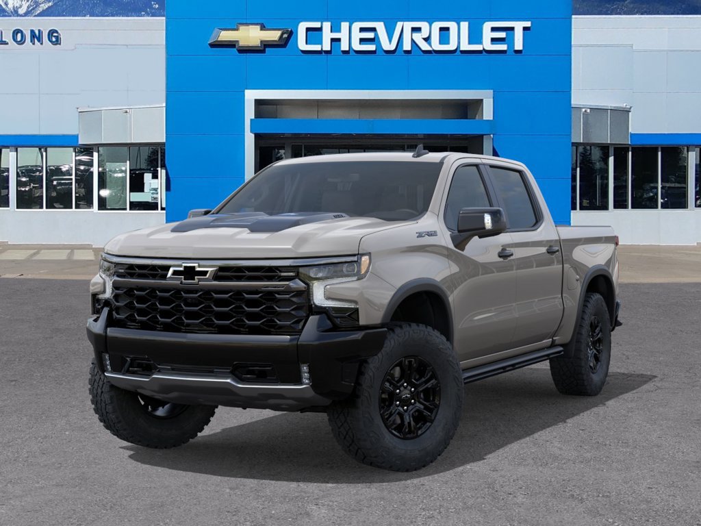 New 2026 Chevrolet Silverado 1500 ZR2 w/ Dark Appearance Package AWD/4WD image 6