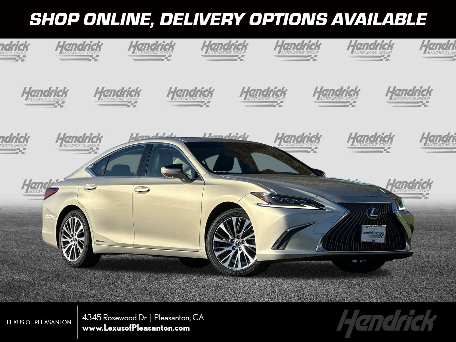 Used 2019 Lexus ES 300h w/ Luxury Package