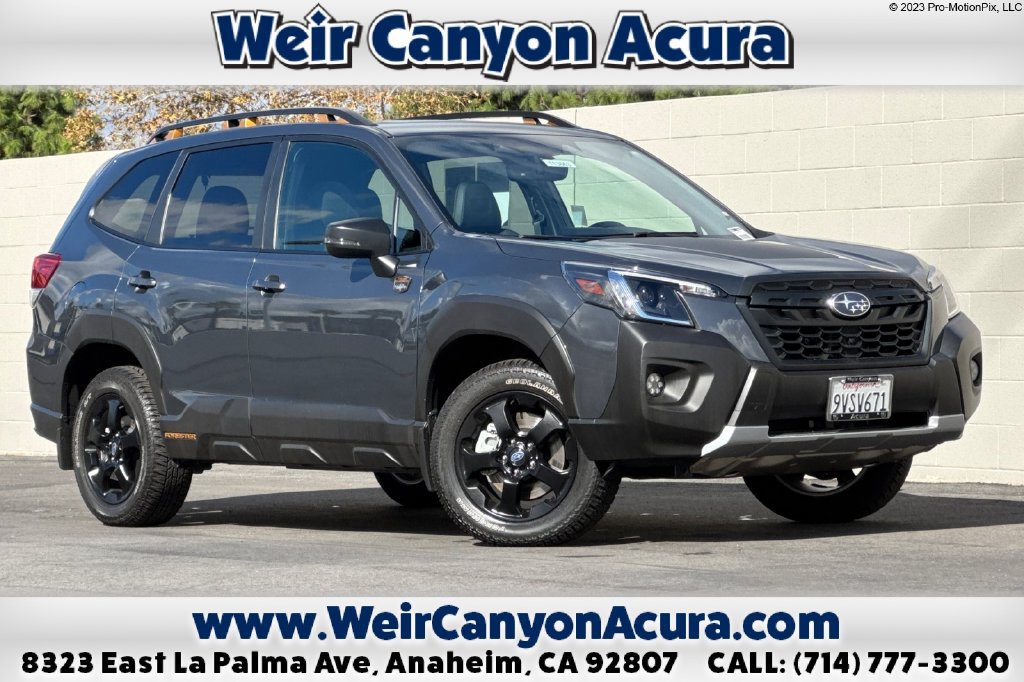 Used 2025 Subaru Forester Wilderness