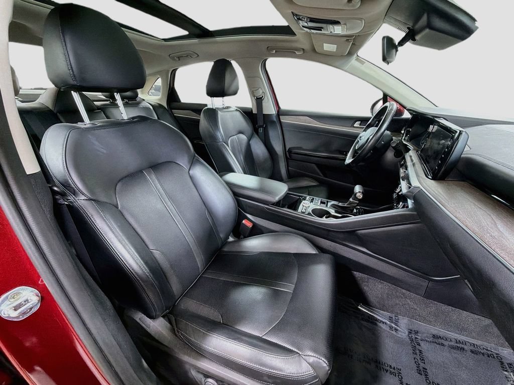 Used 2021 Kia K5 EX w/ EX Premium Package FWD image 30