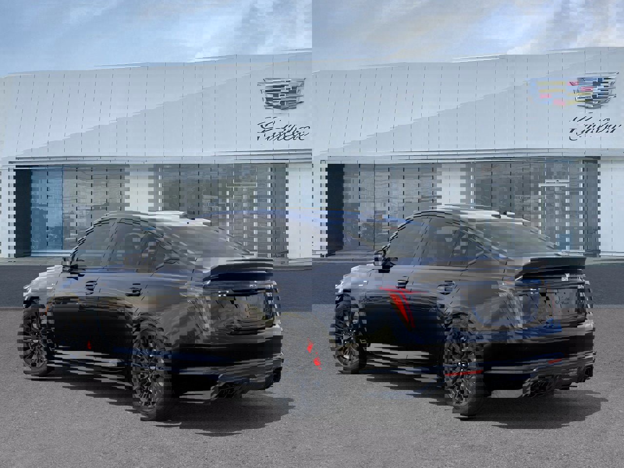 New 2026 Cadillac CT5 V Blackwing image 3