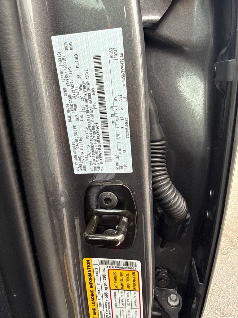 Used 2024 Ford F150 Raptor AWD/4WD image 66