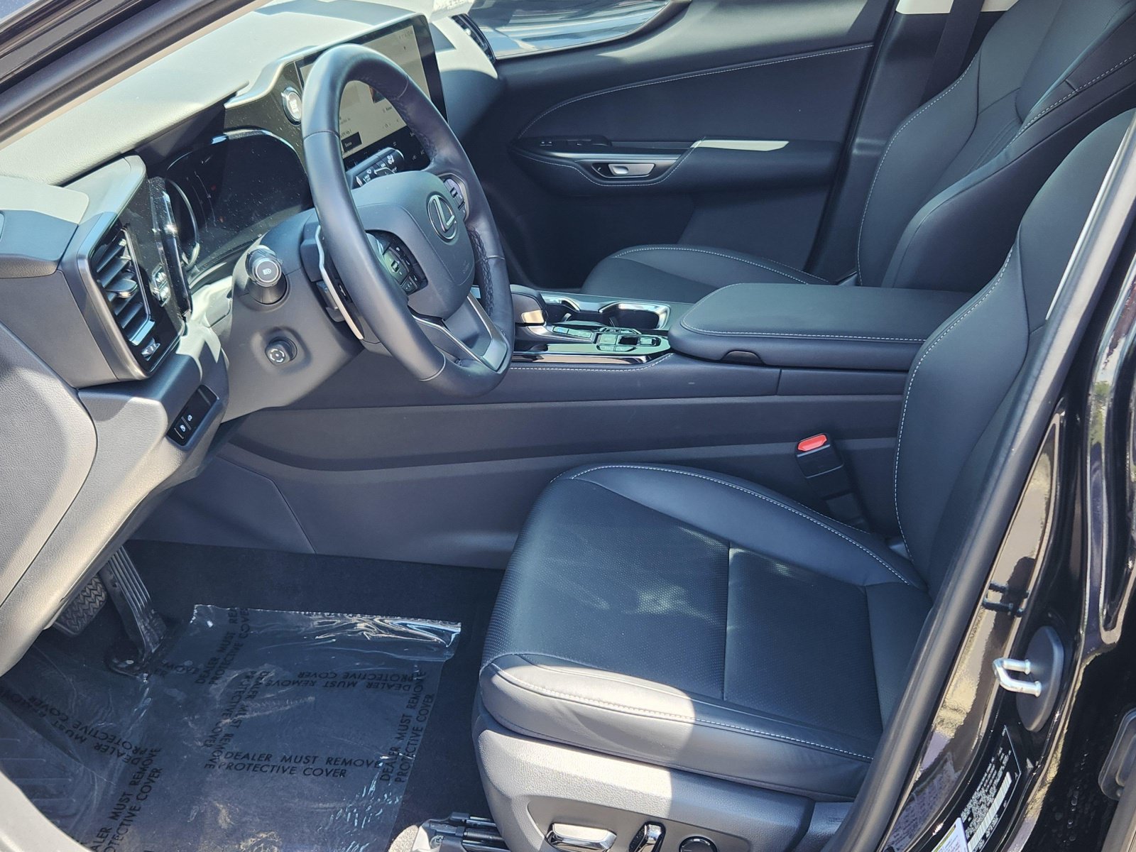 Certified 2025 Lexus NX 350 AWD w/ Cold Area Package image 12