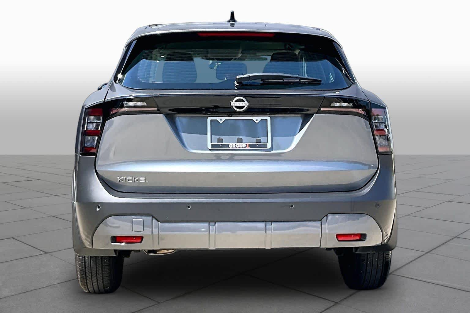 Certified 2026 Nissan Kicks S FWD image 5