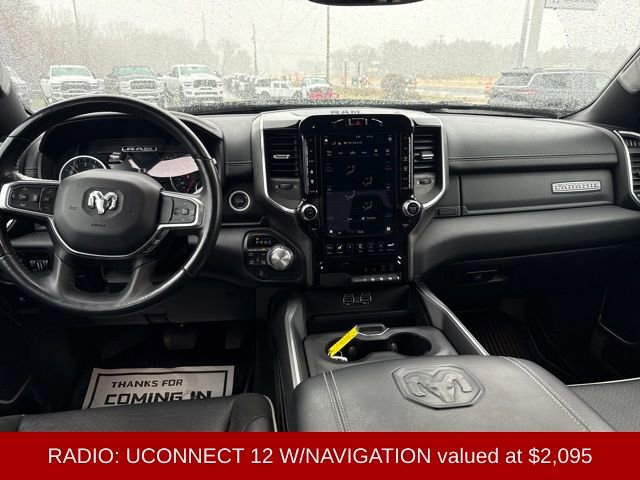 Used 2021 RAM 1500 Laramie w/ Sport Appearance Package image 15