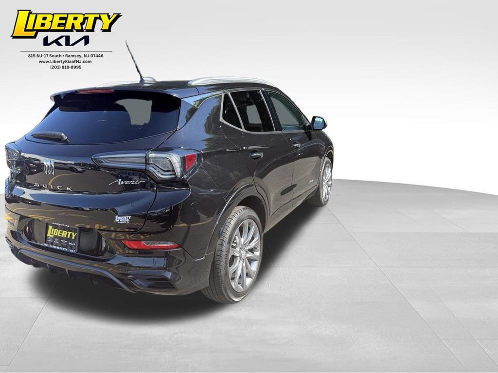 Used 2024 Buick Encore GX Avenir w/ Avenir Convenience Package AWD/4WD image 7