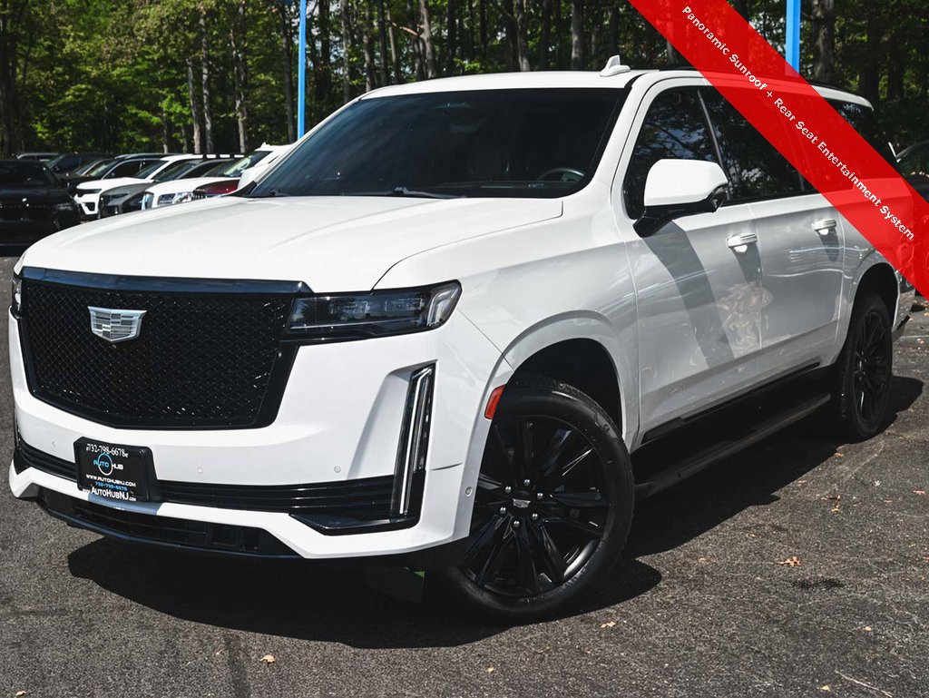 Used 2021 Cadillac Escalade ESV Sport