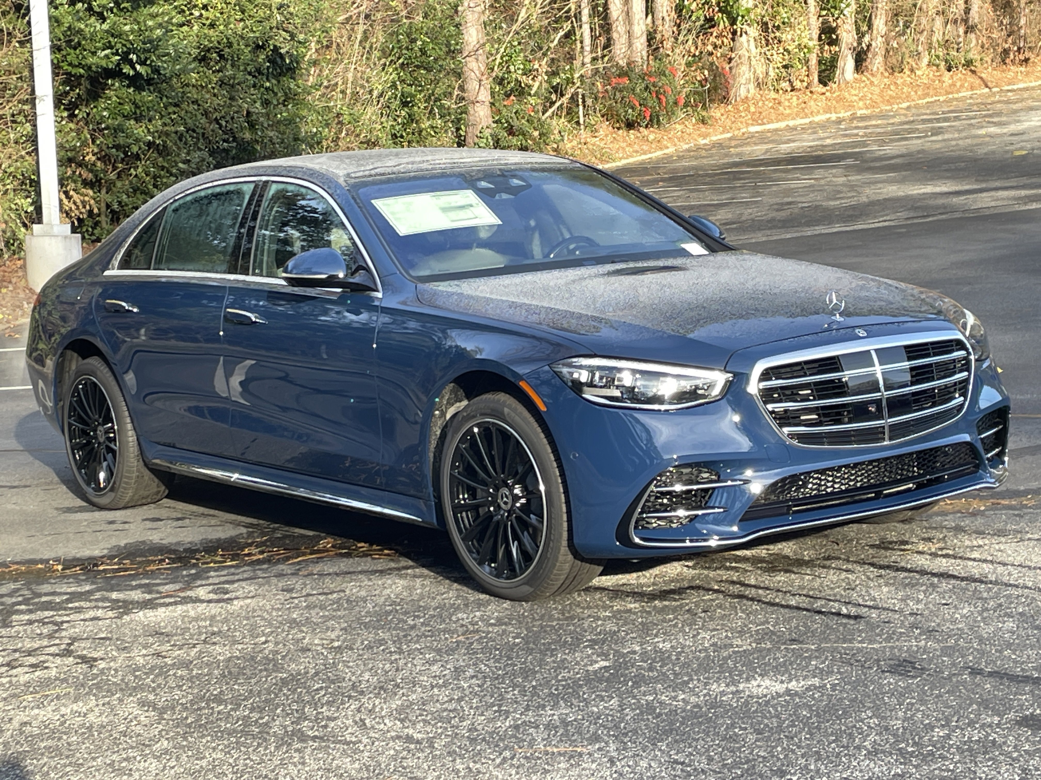 New 2026 Mercedes-Benz S 580 4MATIC Sedan image 4