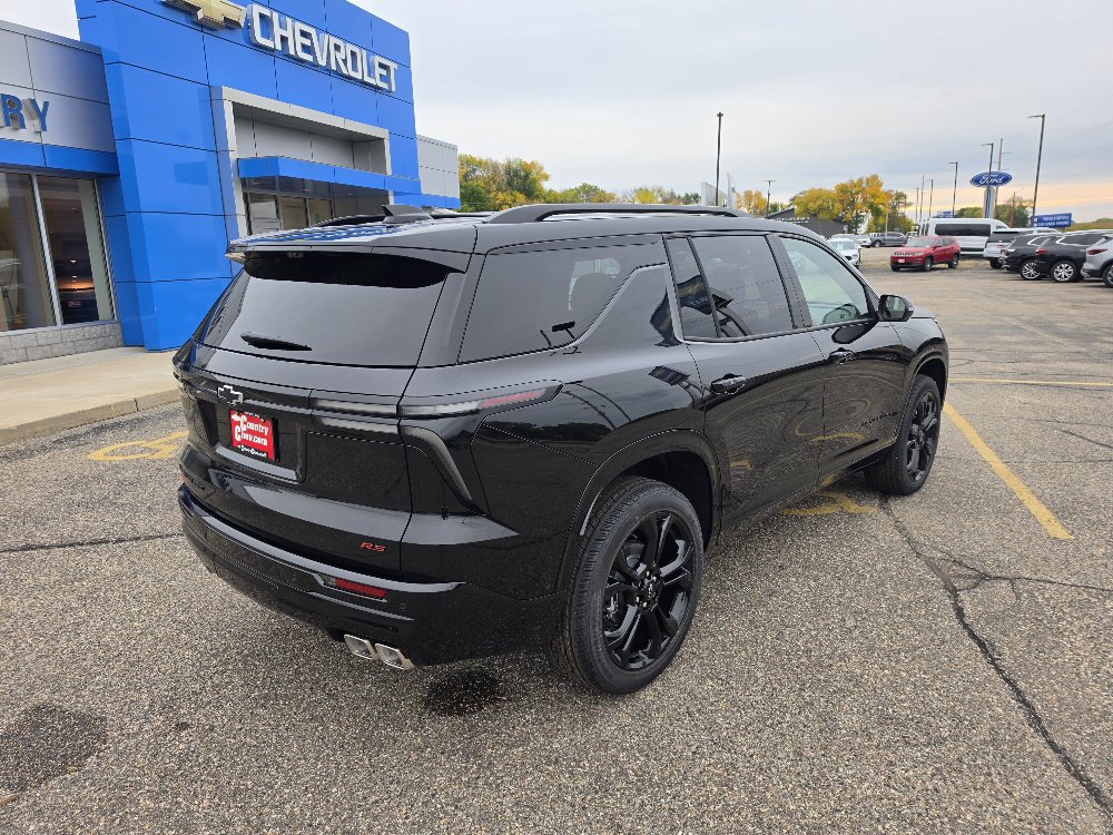 New 2027 Chevrolet Traverse RS AWD/4WD image 11