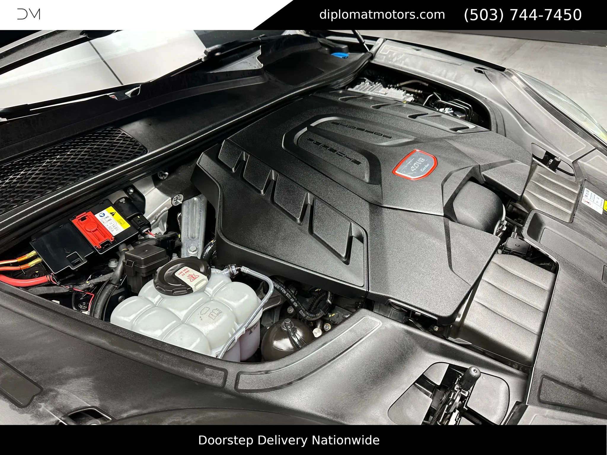 Used 2022 Porsche Cayenne Turbo w/ Performance Package (PG2) image 52