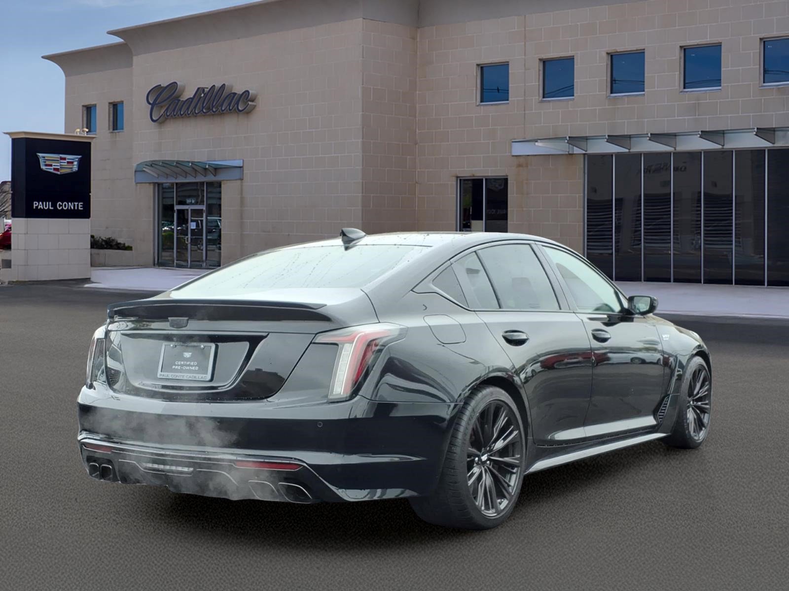Certified 2024 Cadillac CT5 V Blackwing RWD image 5