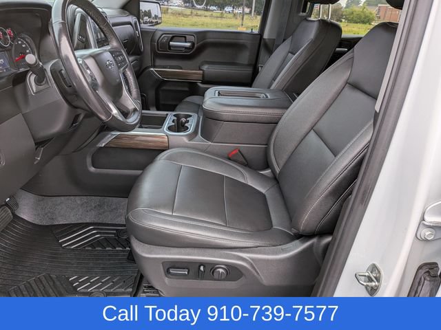 Used 2021 Chevrolet Silverado 1500 LT Trail Boss w/ Convenience Package II AWD/4WD image 16
