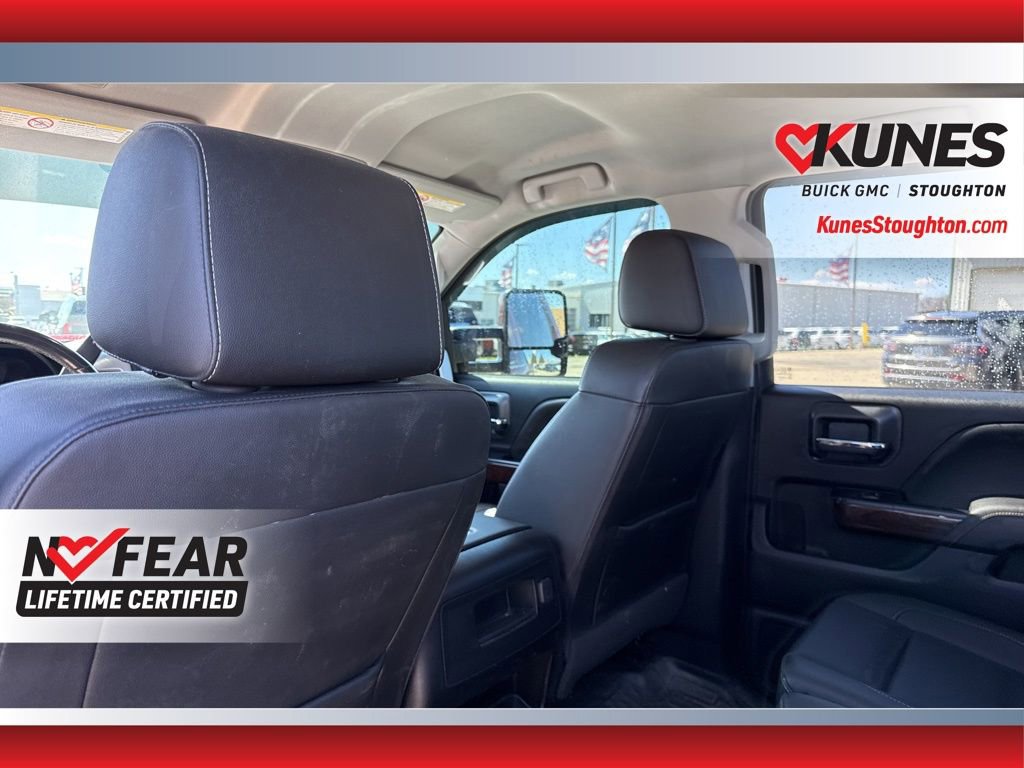 Used 2018 GMC Sierra 3500 SLT w/ Duramax Plus Package image 38