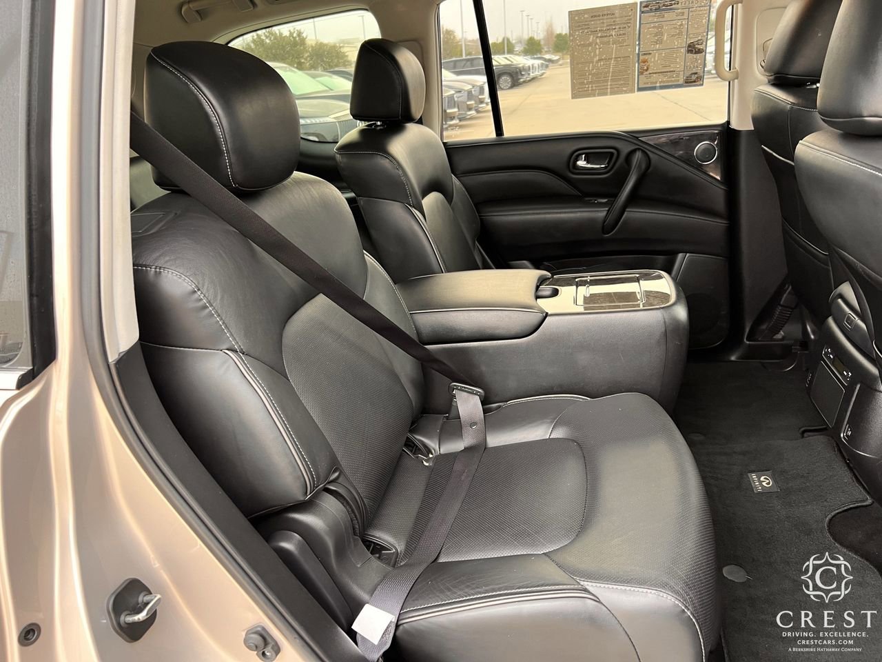 Used 2023 INFINITI QX80 Luxe w/ Cargo Package image 29