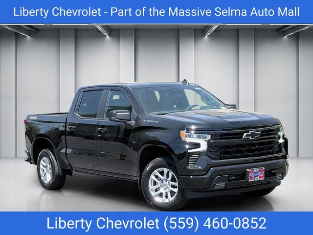 New 2026 Chevrolet Silverado 1500 RST w/ Convenience Package II AWD/4WD image 1
