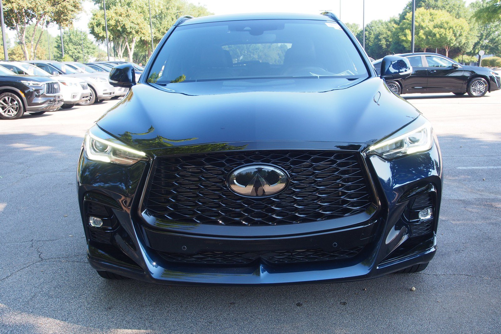 Used 2025 INFINITI QX50 Sport AWD/4WD image 2