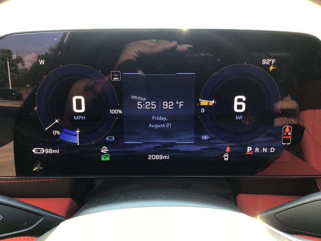 New 2026 Chevrolet Blazer EV RS FWD image 28