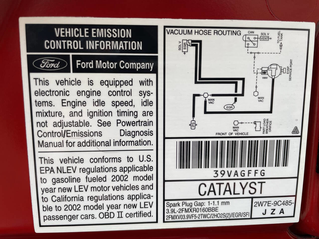 Used 2002 Ford Thunderbird Deluxe image 27
