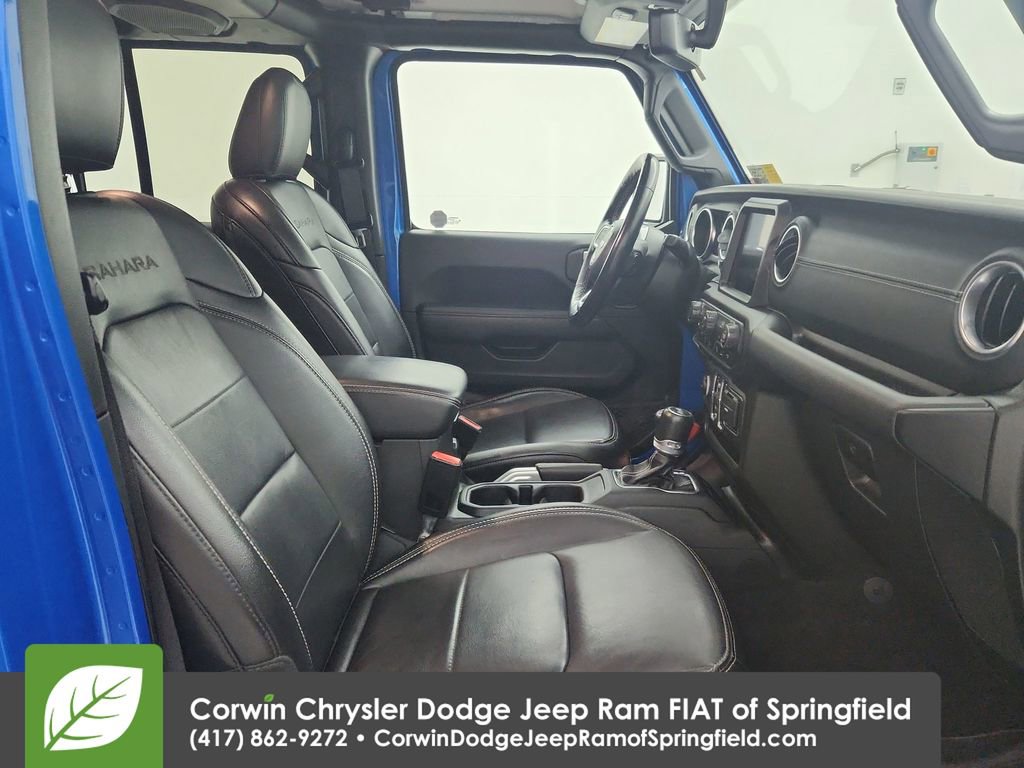 Certified 2021 Jeep Wrangler Unlimited Sahara 4xe w/ Cold Weather Group image 33