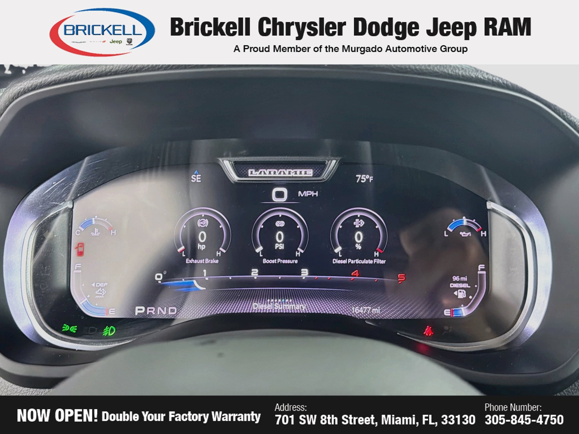 Used 2024 RAM 3500 Laramie w/ Night Edition AWD/4WD image 39