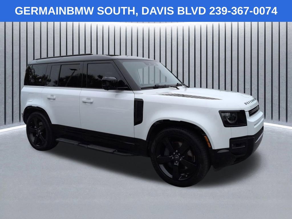 Used 2024 Land Rover Defender 110 X-Dynamic SE AWD/4WD image 3